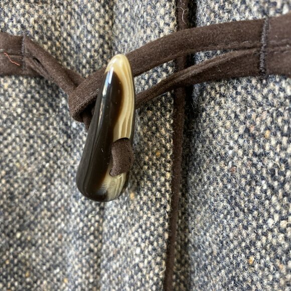 Classic Orvis Duffel Coat Womens XL Loves a Country Weekend 100% Wool Classy EUC - Picture 3 of 14